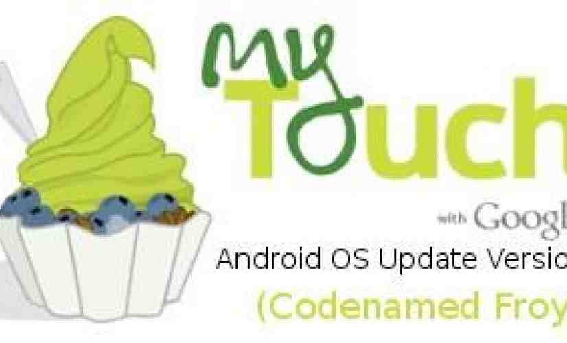 Original myTouch 3G gets updated to Android 2.2