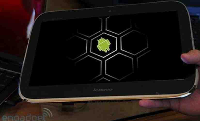 Lenovo has no plans for an Android tablet until Honeycomb