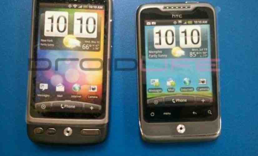 HTC Bee and Desire dummy units popping up at Alltel