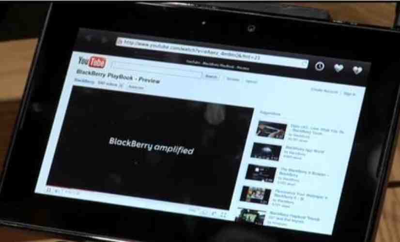 BlackBerry PlayBook displays its Flash capabilities at Adobe conference