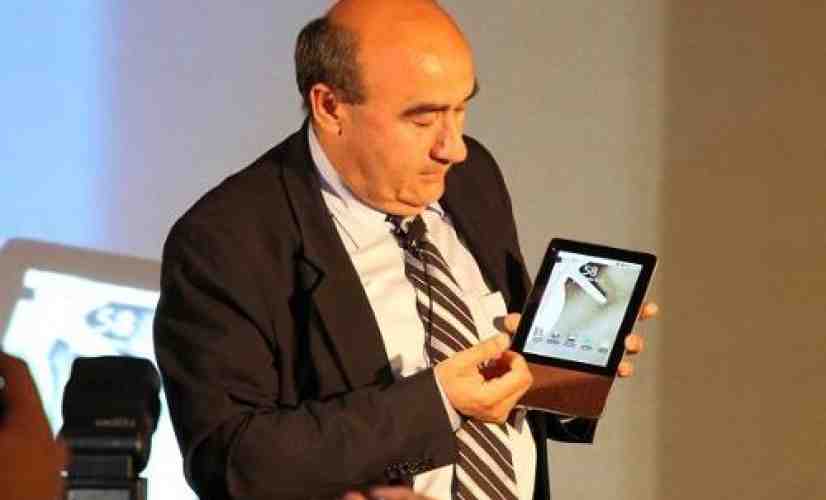 Acer announces tablet line launching November 23