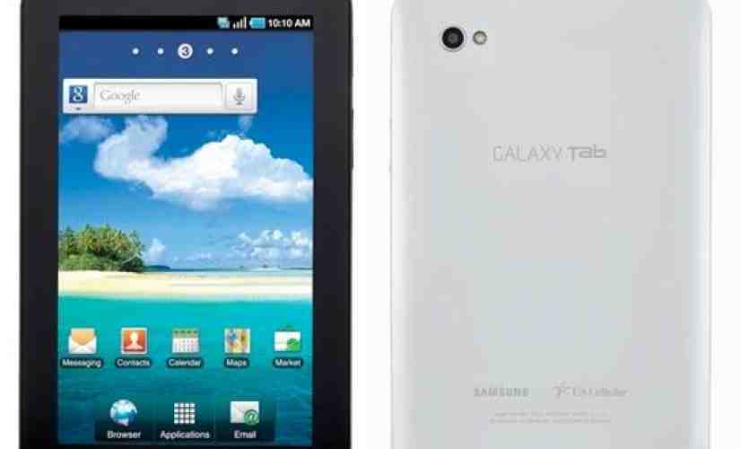 U.S. Cellular getting the Samsung Galaxy Tab, too
