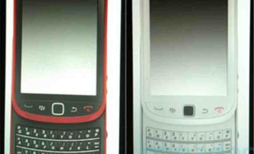 AT&T confirms red and white versions of BlackBerry Torch
