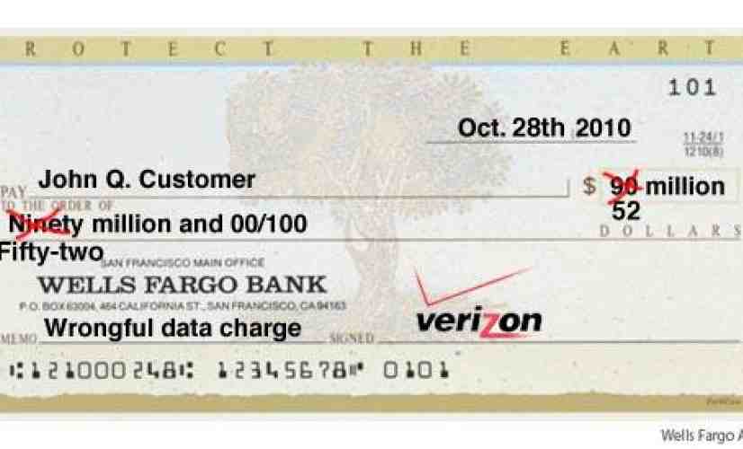 Verizon settles with FCC, will cut customers a $52.8 million check