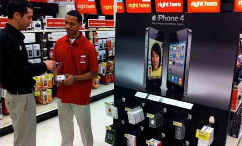 iPhone going on sale at Target on November 7th