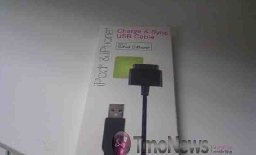 T-Mobile stores begin receiving iPhone Dock Connector cables
