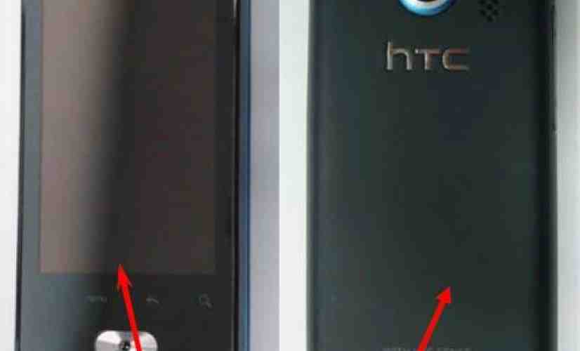 HTC Paradise spotted lounging in the FCC with AT&T 3G bands and an umbrella in its drink
