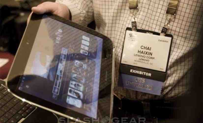 Lenovo CEO: LePad tablet coming to the U.S. in 2011