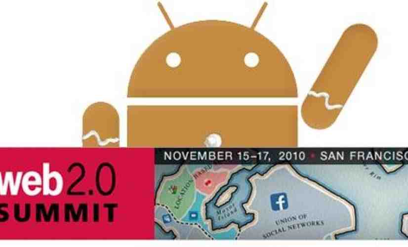 Rumor: Gingerbread to debut Monday at the Web 2.0 Summit