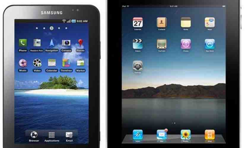 Analyst: Galaxy Tab production cut in half, iPad will miss target sales