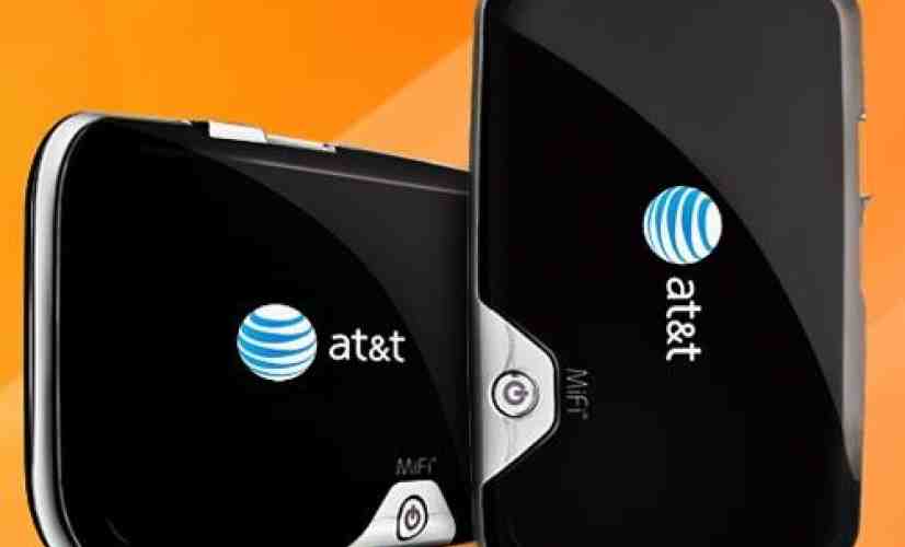 AT&T launching its own MiFi on November 21st