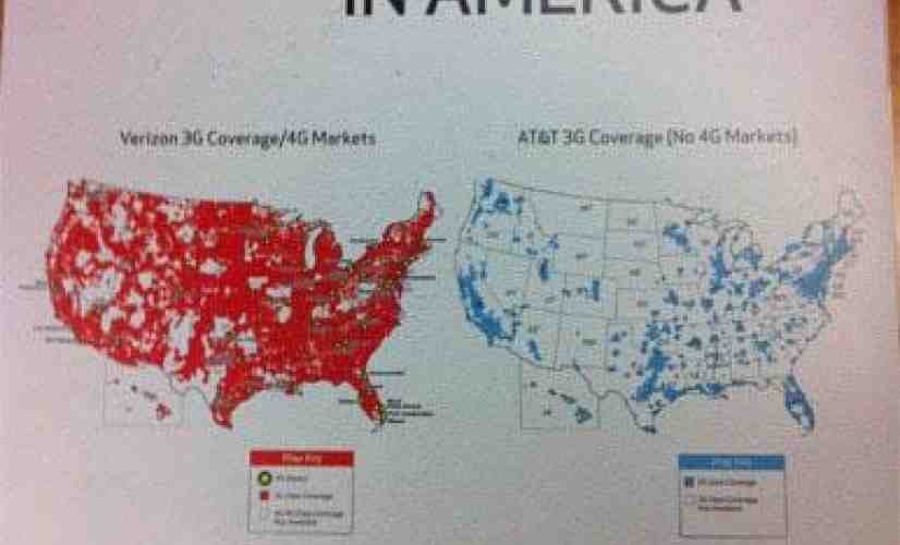 Verizon's latest ad campaign: We've got the fastest 4G, AT&T's got nothing