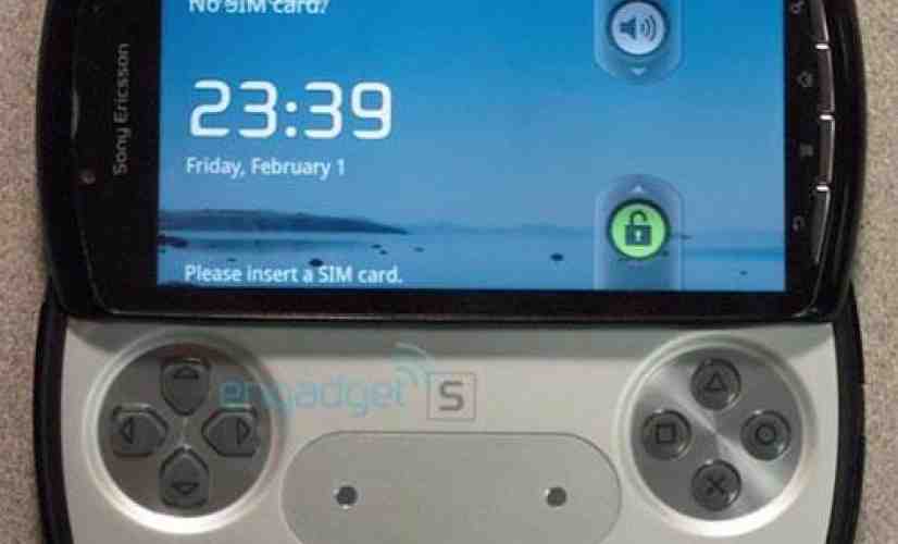 Sony Ericsson CEO hints at PlayStation Phone's existence, possible February debut