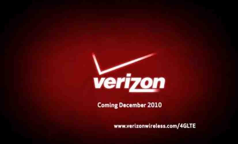 Verizon LTE going live in December according to new commercial [UPDATED]