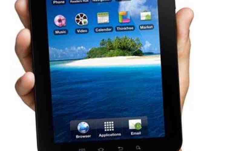 Samsung Galaxy Tab: 600,000 sold worldwide in first month of availability