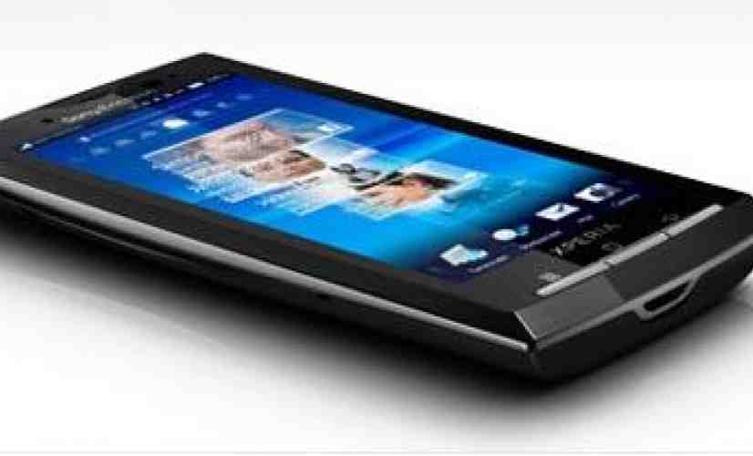 Sony Ericsson blames testing process for delay in X10's Android 2.1 update