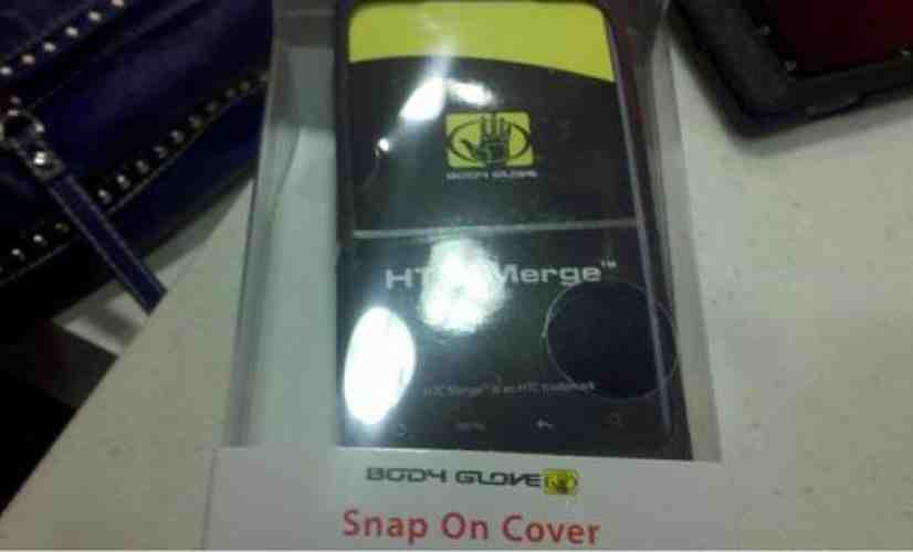 HTC Merge accessory spotted in the wild, signals an impending launch?