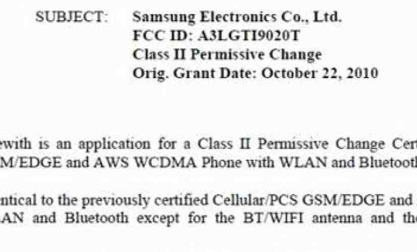 Nexus S shows up in the FCC with new antennas in tow