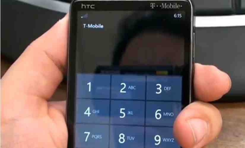 HTC HD7 suffers from death grip signal woes, too