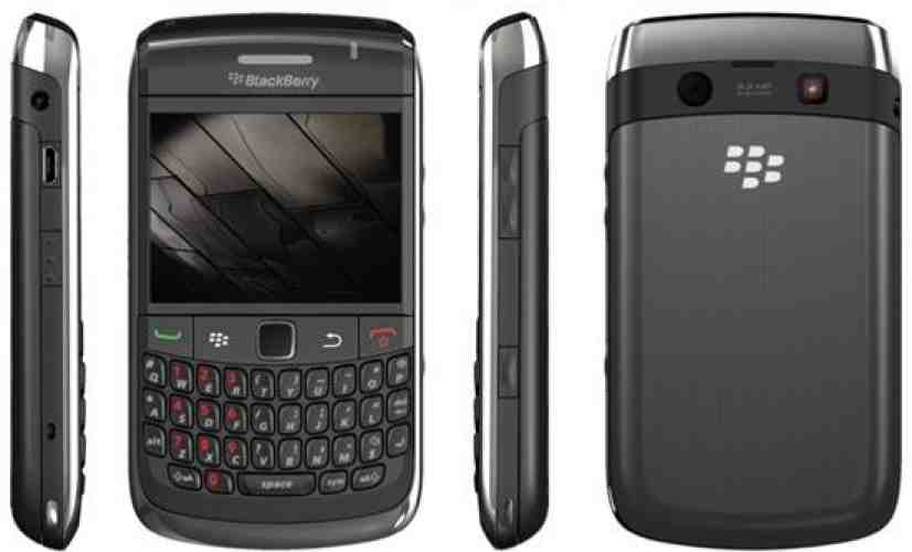 BlackBerry 8980 gets outed by the FCC
