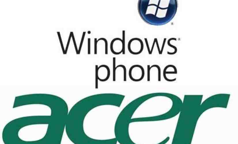 Acer confirms that it's planning to work with Windows Phone 7 