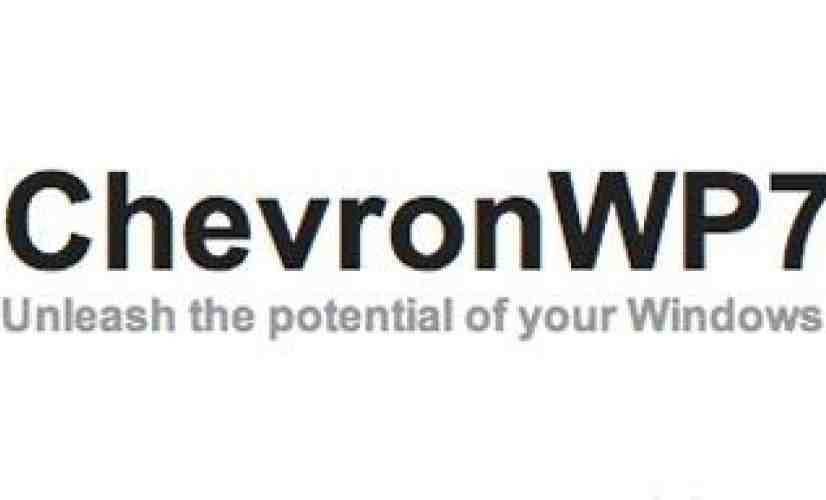 ChevronWP7 unlocking tool pulled as devs talk homebrew with Microsoft