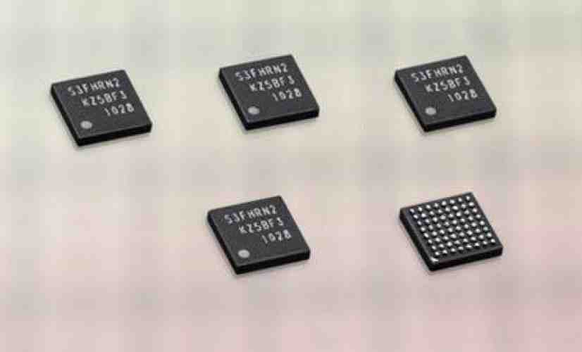 Samsung intros NFC chip with embedded flash memory that could end up in Nexus S