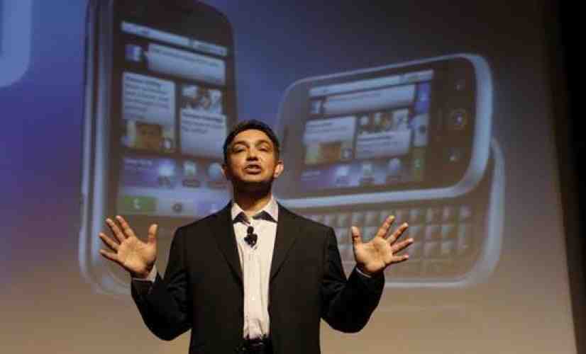 Motorola CEO Sanjay Jha says tablets and 4G smartphones are coming, hints at VZW iPhone