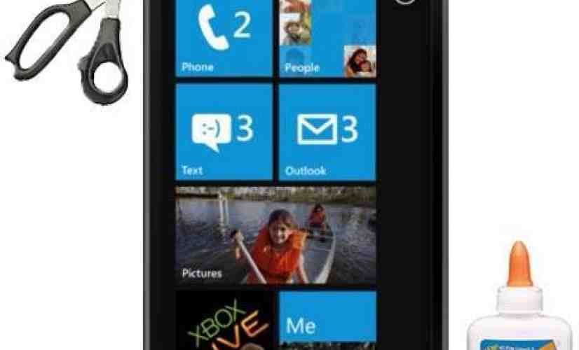 Rumor: Details on Windows Phone 7 cut and paste leak