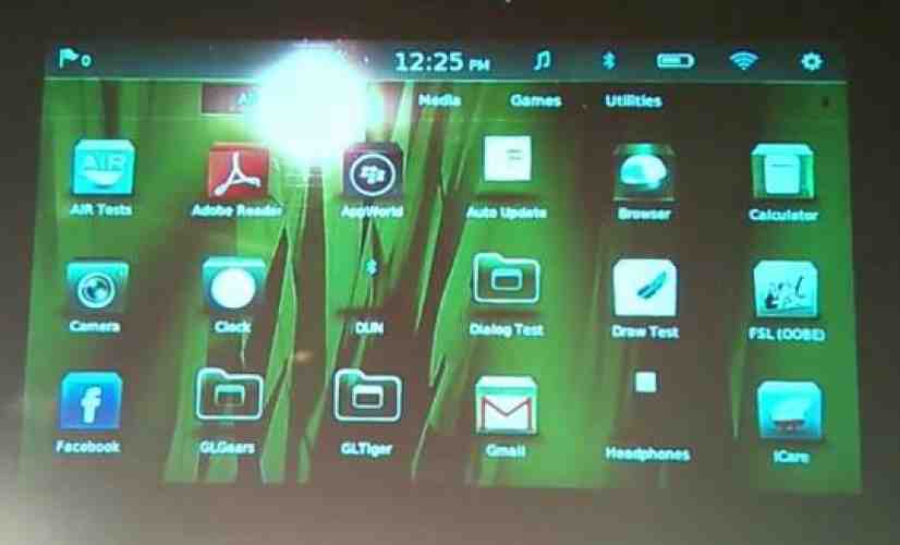 BlackBerry PlayBook demoed at Rogers event