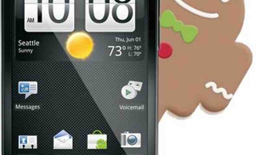 HTC confirms that Gingerbread is coming to 