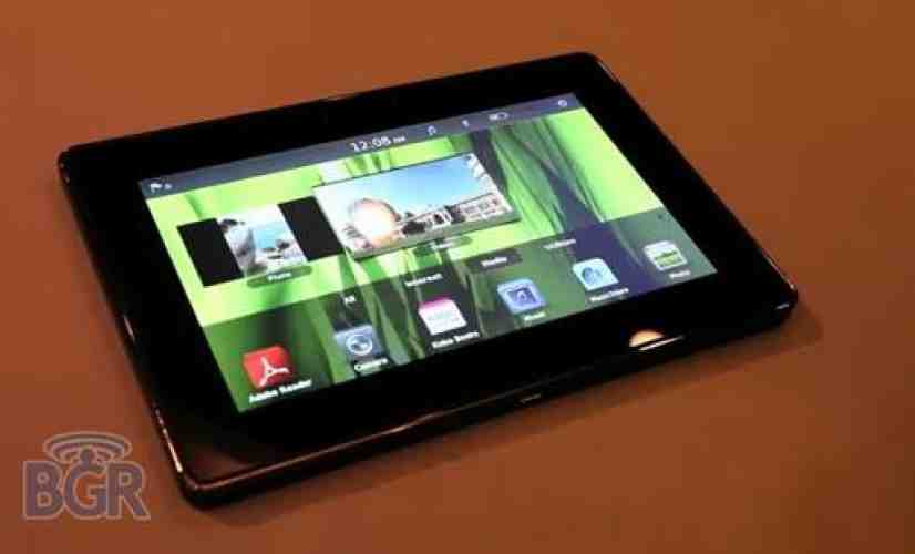 BlackBerry PlayBook stars in lengthy, high definition walkthrough
