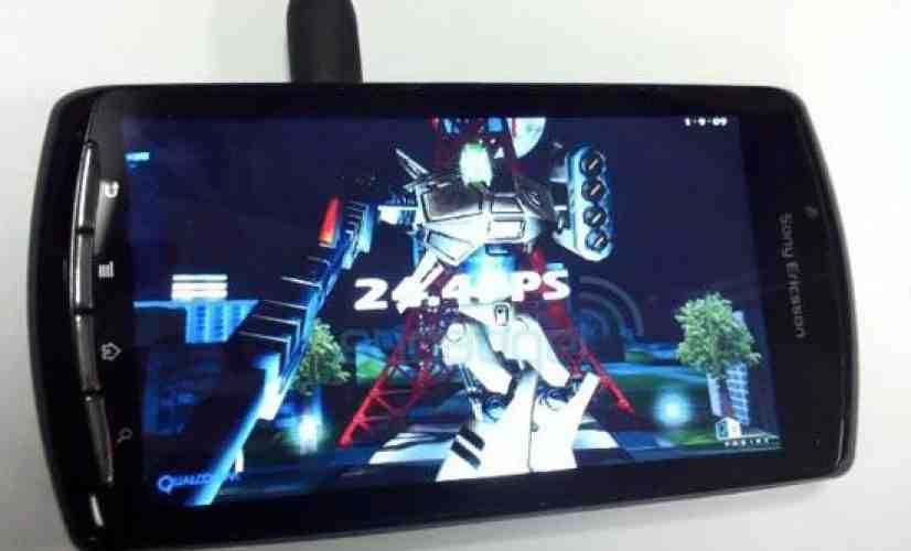 PlayStation Phone benchmarked on video