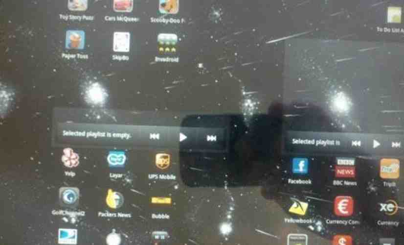 Motorola Honeycomb tablet gets its home screen and specs leaked?