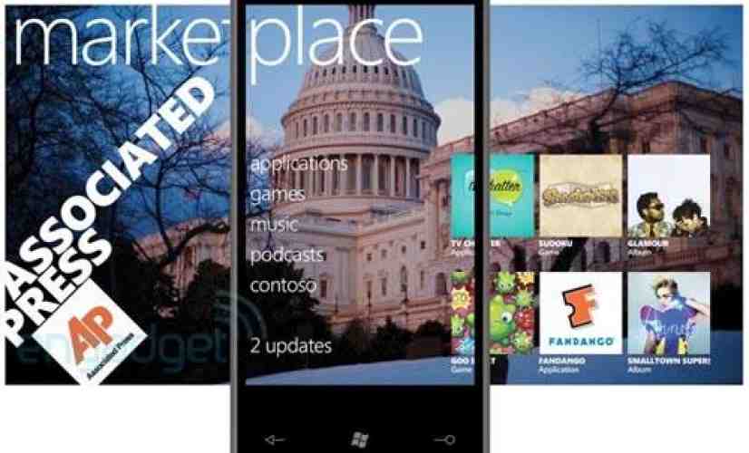 Windows Phone 7 Marketplace now has over 4,000 apps available