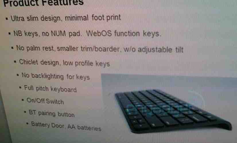 Rumor: Palm's tablet codenamed Topaz, new low-end webOS phone on the way