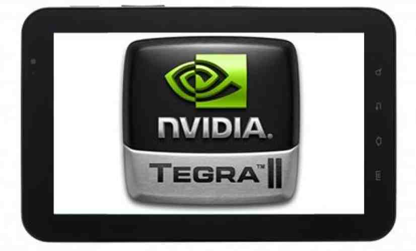 Analyst: Samsung places large Tegra 2 order for use in smartphones and tablets