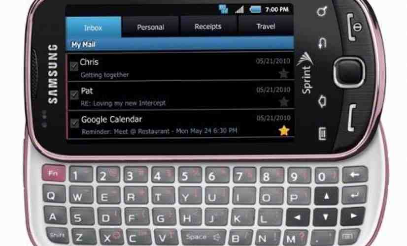 Samsung Intercept Android 2.2 upgrade causing problems, bricking phones