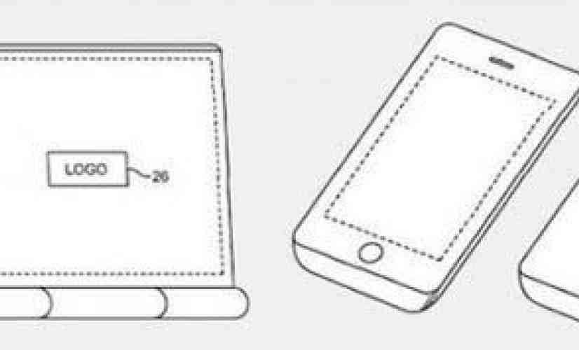 Apple patent reveals plans to hide a device's antenna behind its logo