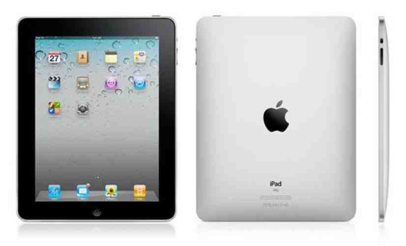 Apple planning three versions of the iPad 2 that will all sport new anti-reflective display?