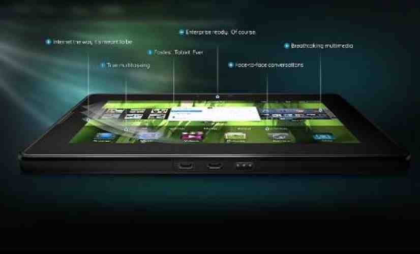 RIM responds to BlackBerry PlayBook battery life claims