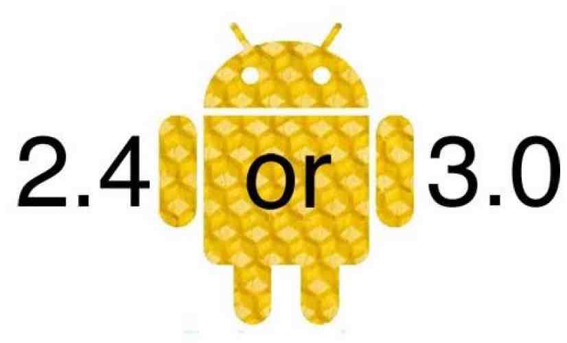 Honeycomb is Android 3.0. Or is it Android 2.4?