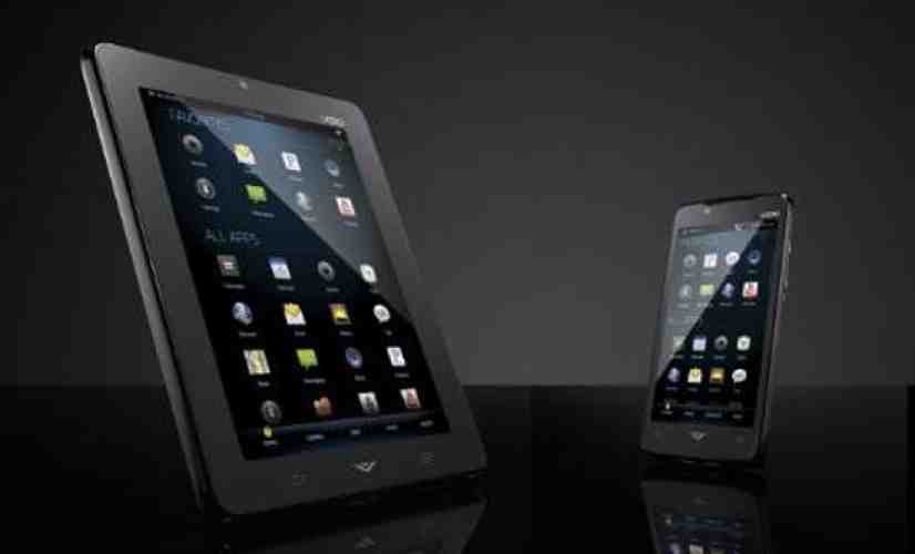 Vizio reveals Android-powered VIA Phone and VIA Tablet ahead of CES