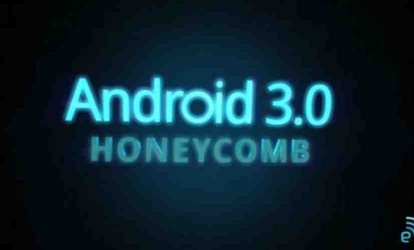 Android 3.0, aka Honeycomb, previewed on video