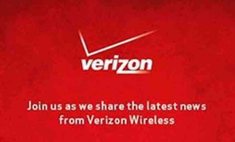 Verizon sends out invites to mysterious event on Tues., Jan. 11th [UPDATED]