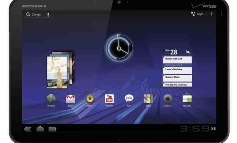 Motorola XOOM set to come in a WiFi-only flavor