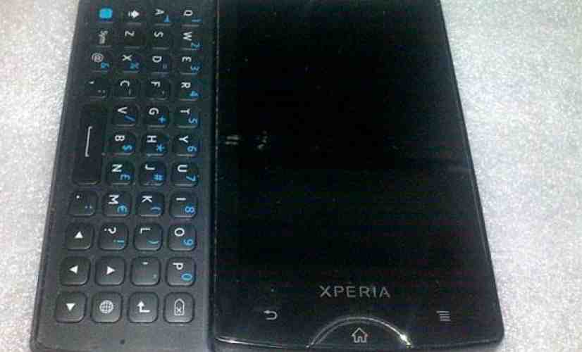 Sony Ericsson X10 Mini Pro successor leaks again, this time revealing its keyboard