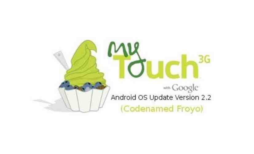 HTC myTouch 3G 3.5mm and Fender edition getting Froyo this week