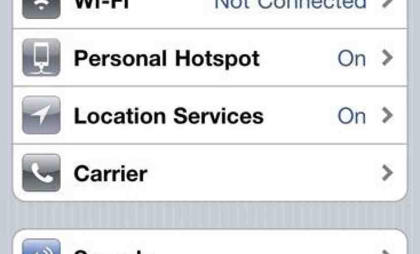 All iPhones to get Personal Hotspot in iOS 4.3?