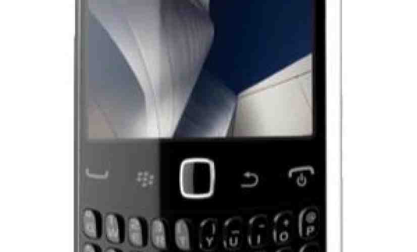 BlackBerry Apollo leaks out with BlackBerry 6.1, too